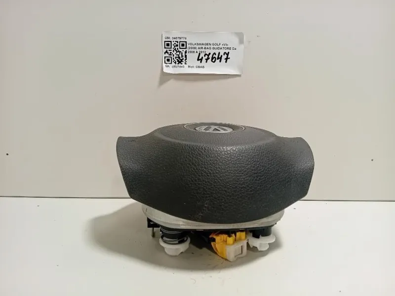Air-bag Guidatore 34079778 Volkswagen GOLF VI 2009