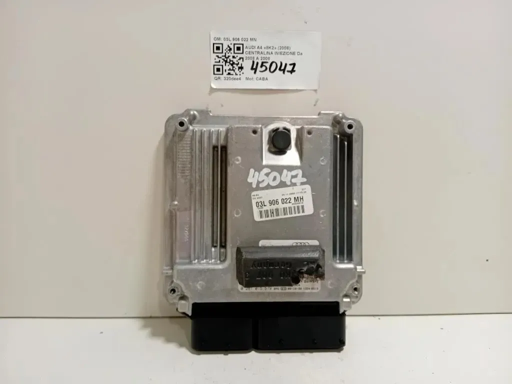 Centralina Iniezione 03L 906 022 MN Audi A4 8K2 2008