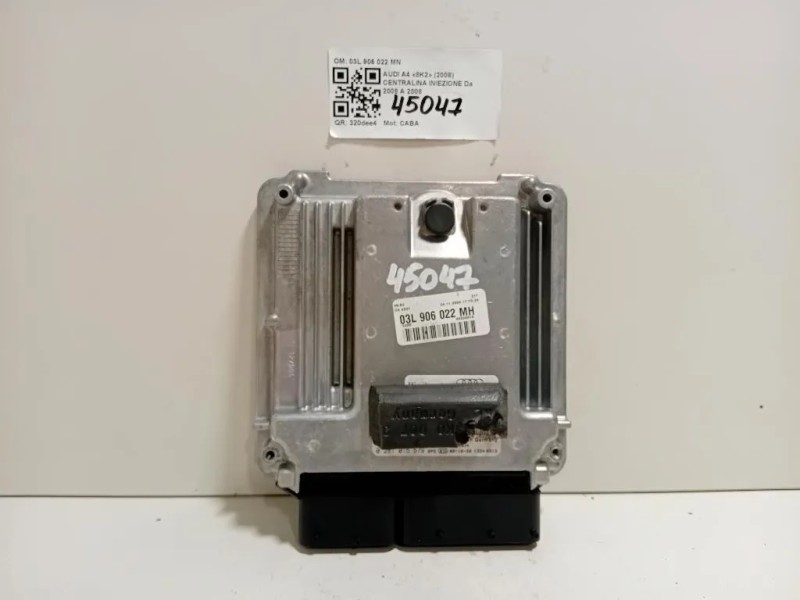 Centralina Iniezione 03L 906 022 MN Audi A4 8K2 2008