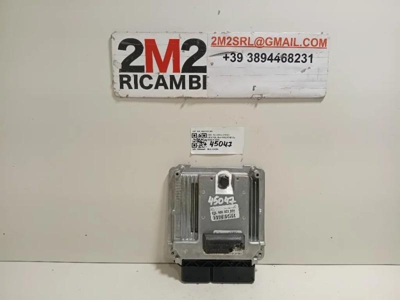 Centralina Iniezione 03L 906 022 MN Audi A4 8K2 2008