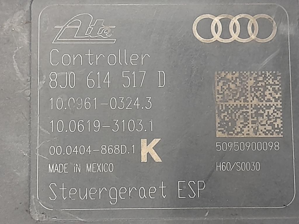 Pompa ABS ANT 8J0614517D Audi TT 8J3 2010