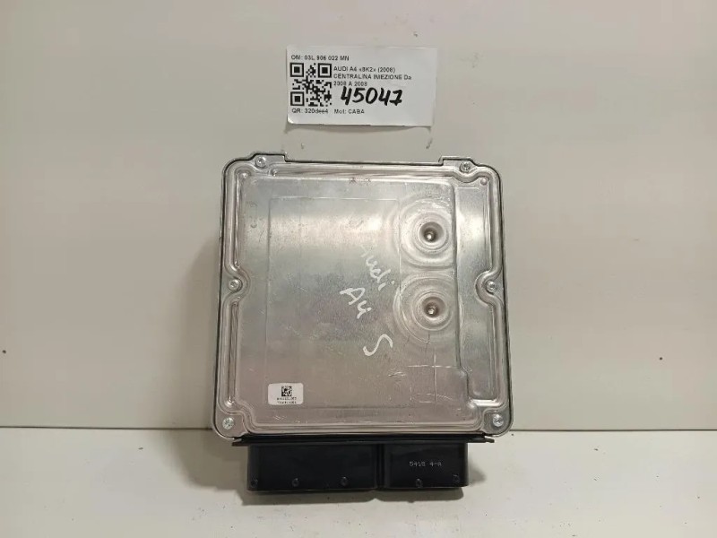 Centralina Iniezione 03L 906 022 MN Audi A4 8K2 2008