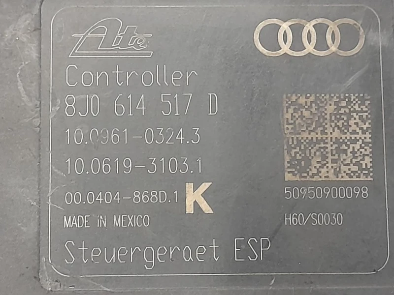 Pompa ABS ANT 8J0614517D Audi TT 8J3 2010