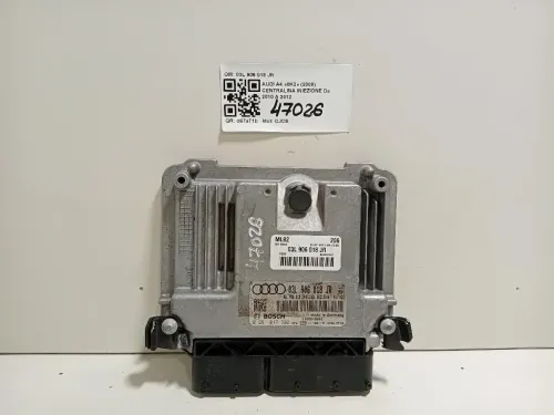 Centralina Iniezione 03L 906 018 JR Audi A4 8K2 2008