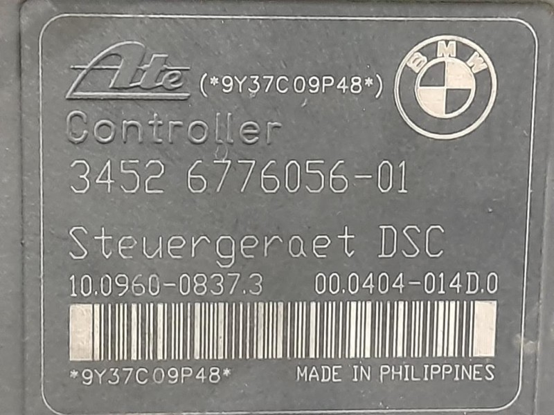 Pompa ABS ANT 3451-6791521-01 Bmw Serie 1 E81 Berlina 2005
