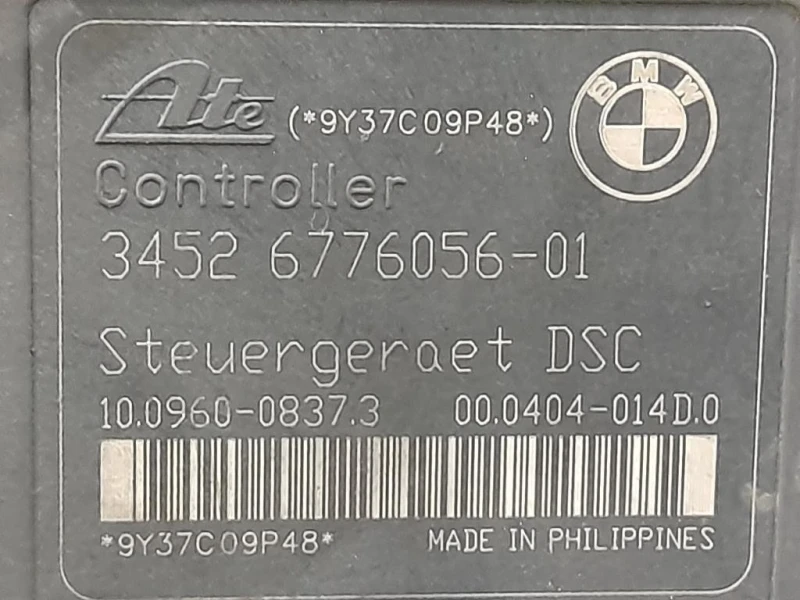 Pompa ABS ANT 3451-6791521-01 Bmw Serie 1 E81 Berlina 2005