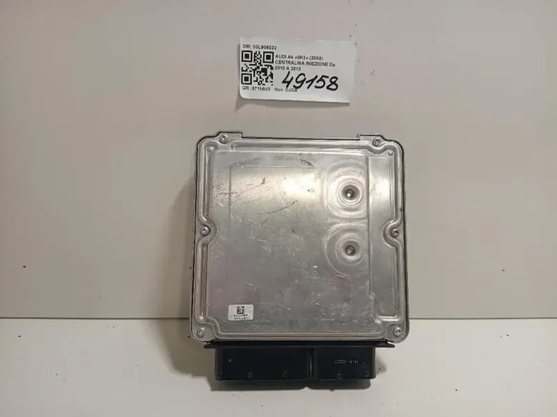 Centralina Iniezione 03L906022 Audi A4 8K2 2008