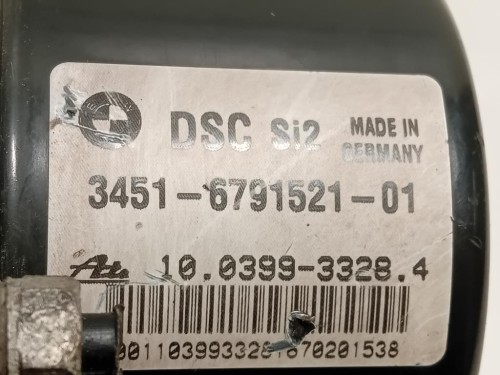 Pompa ABS ANT 3451-6791521-01 Bmw Serie 1 E81 Berlina 2005