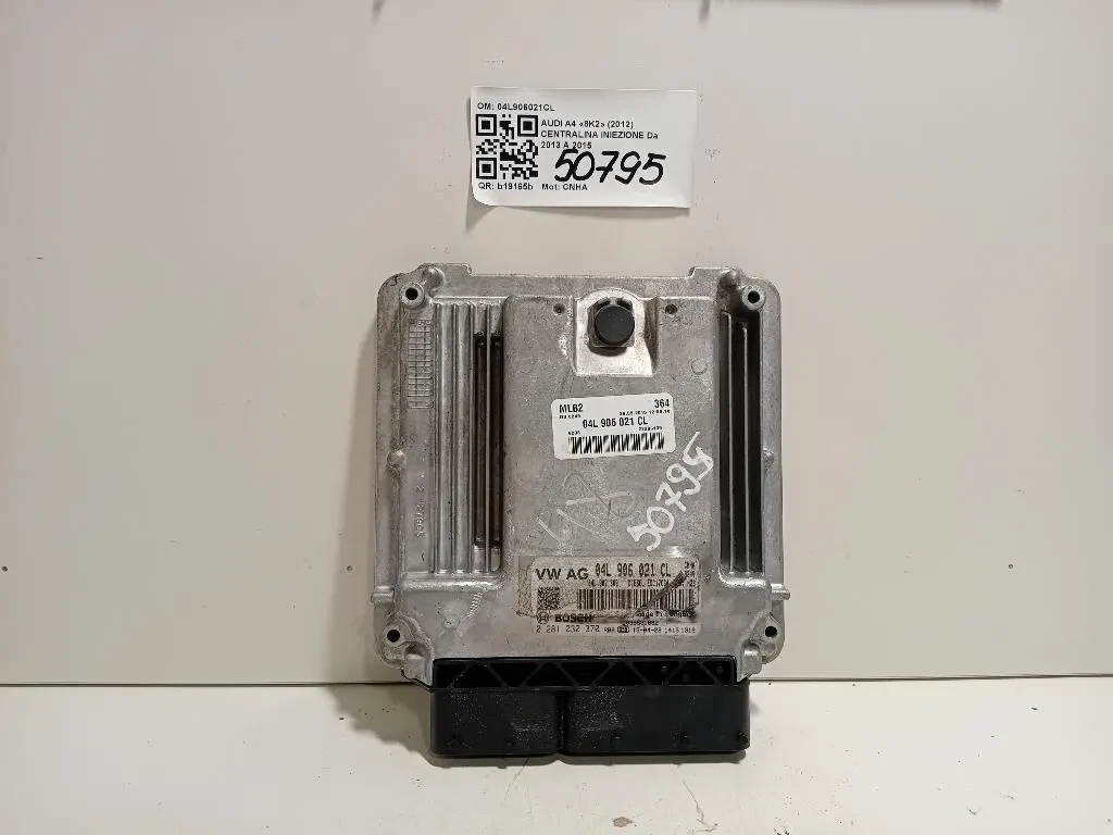 Centralina Iniezione 04L906021CL Audi A4 8K2 2012
