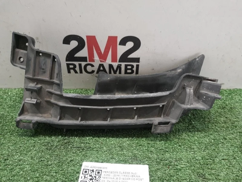 Mascherina Terminale DI Scarico POST DX A2538850223 Mercedes Classe GLC X253 2016
