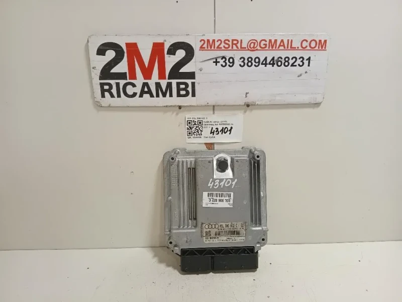 Centralina Iniezione 03L 906 022 C Audi A4 8K2 2012