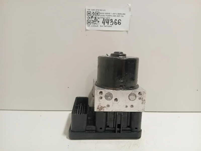 Pompa ABS ANT 3451-6791521-01 Bmw Serie 1 E81 Berlina 2005