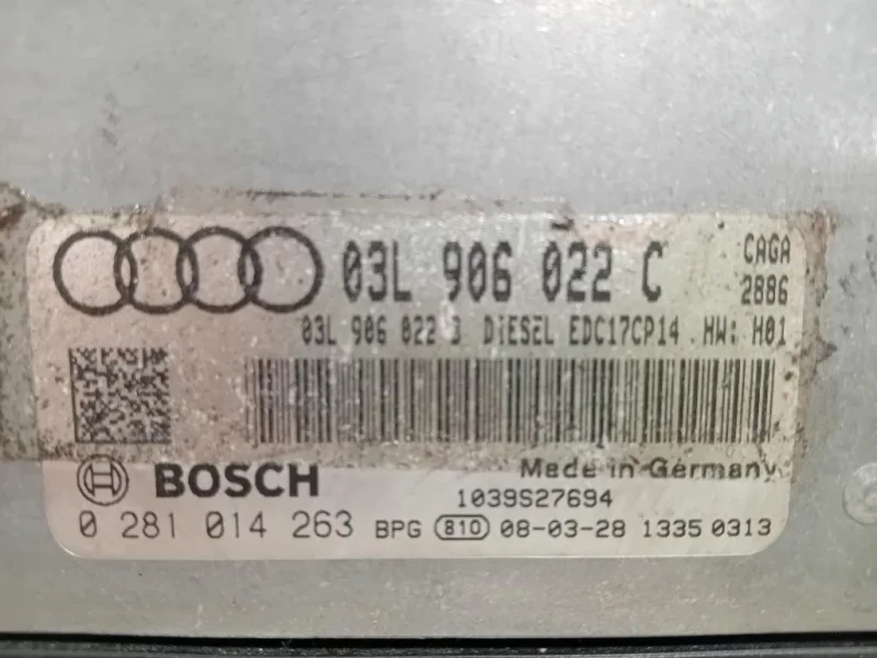 Centralina Iniezione 03L 906 022 C Audi A4 8K2 2012