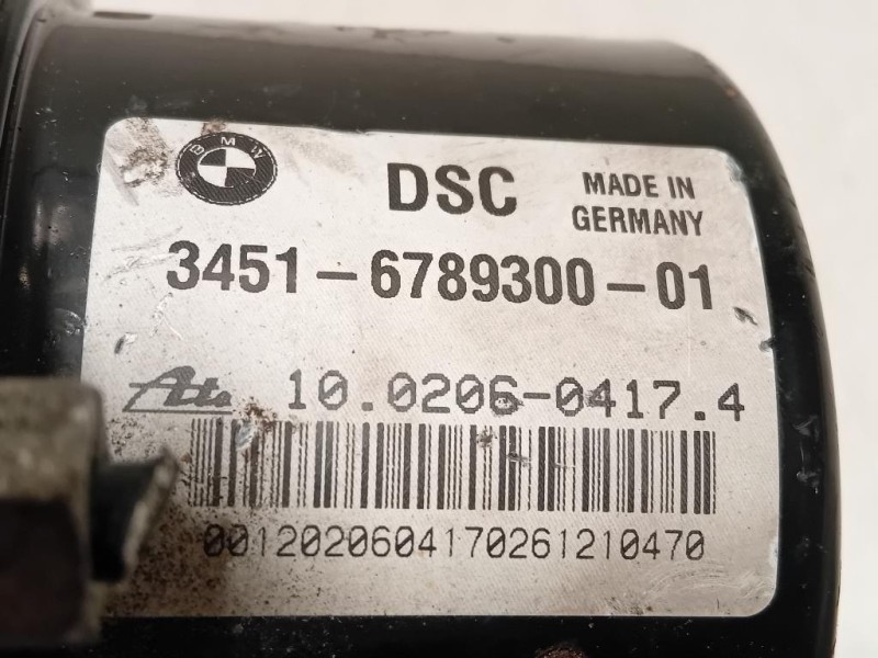 Pompa ABS ANT 3451678930001 Bmw Serie 1 E81 Berlina 2005