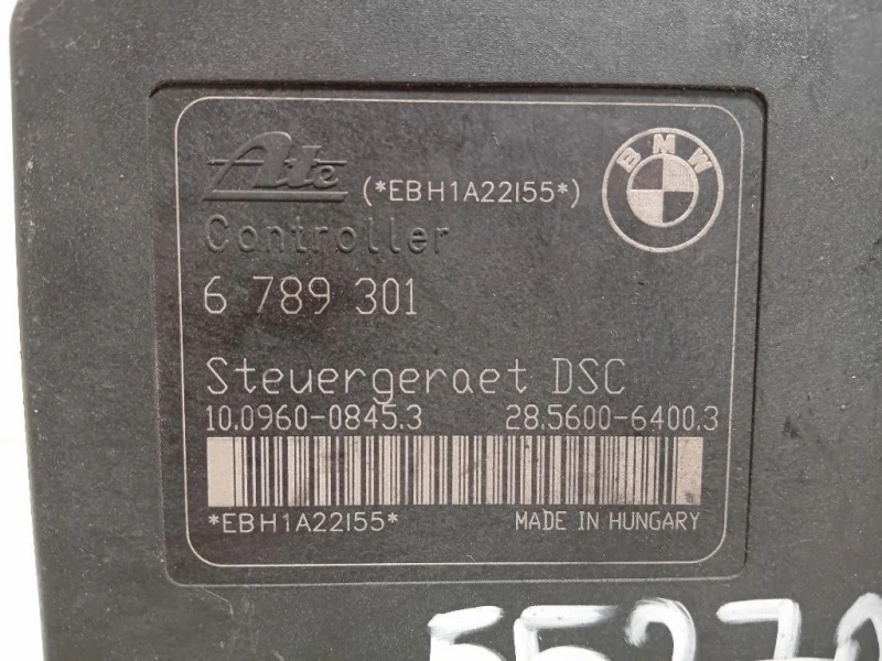 Pompa ABS ANT 3451678930001 Bmw Serie 1 E81 Berlina 2005