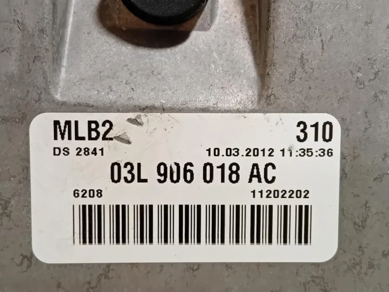 Centralina Iniezione 03L 906 018 AC Audi A4 8K2 2012