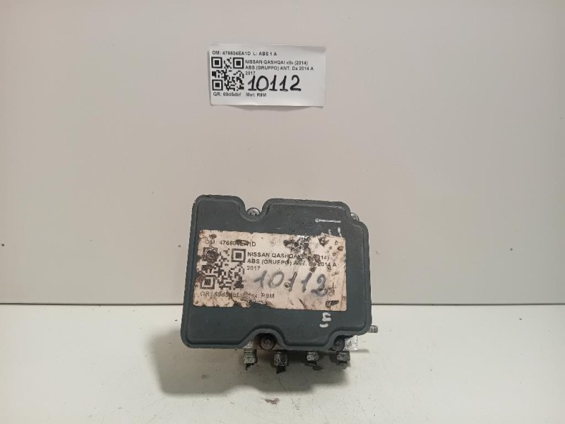 ABS Gruppo ANT 476604EA1D Nissan Qashqai II 2014