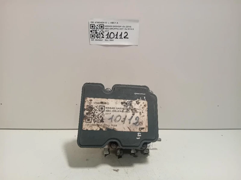 ABS Gruppo ANT 476604EA1D Nissan Qashqai II 2014