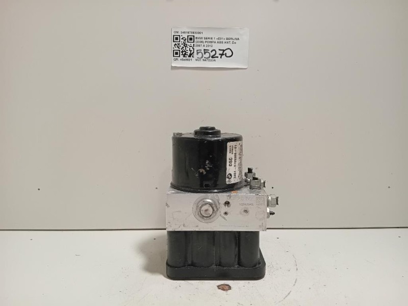 Pompa ABS ANT 3451678930001 Bmw Serie 1 E81 Berlina 2005