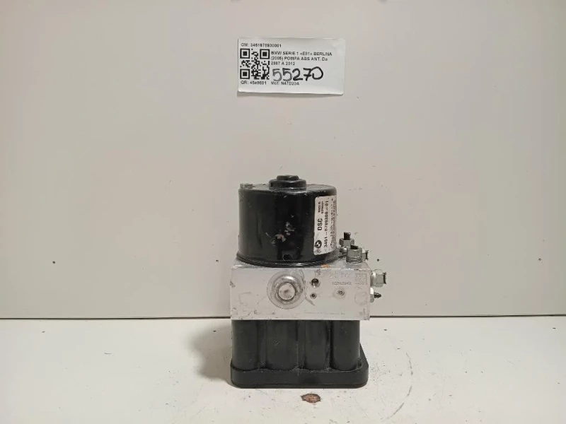 Pompa ABS ANT 3451678930001 Bmw Serie 1 E81 Berlina 2005