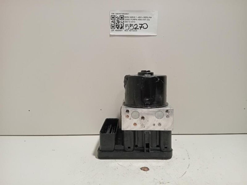 Pompa ABS ANT 3451678930001 Bmw Serie 1 E81 Berlina 2005