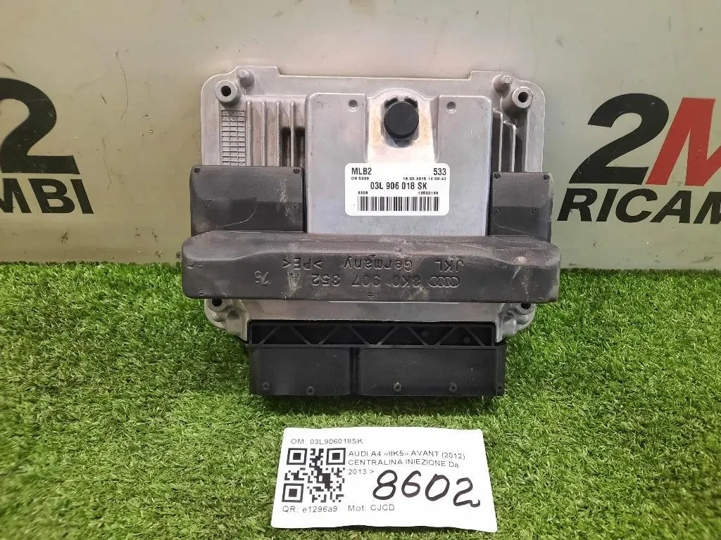 Centralina Iniezione 03L906018SK Audi A4 8K5 Avant 2012