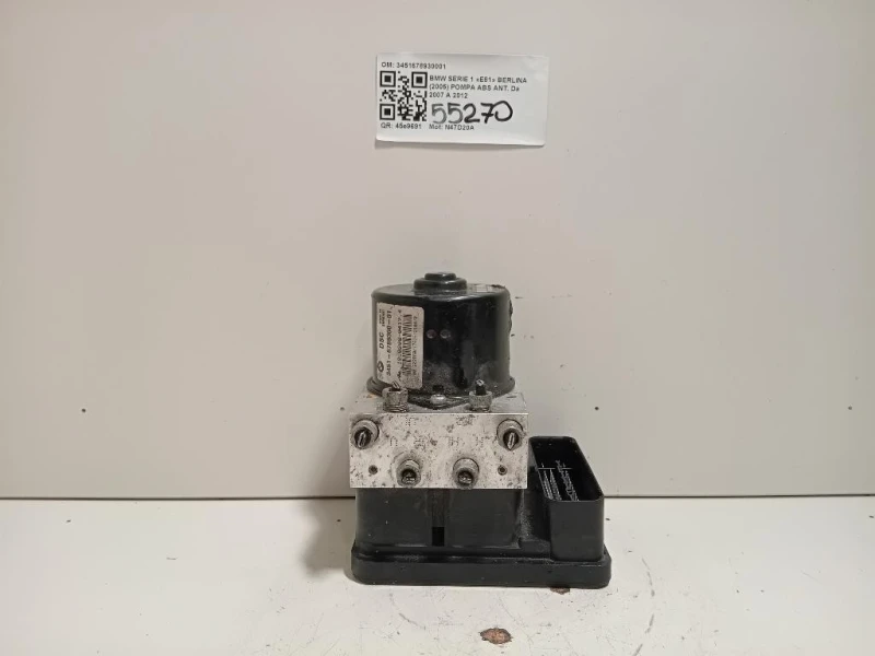 Pompa ABS ANT 3451678930001 Bmw Serie 1 E81 Berlina 2005