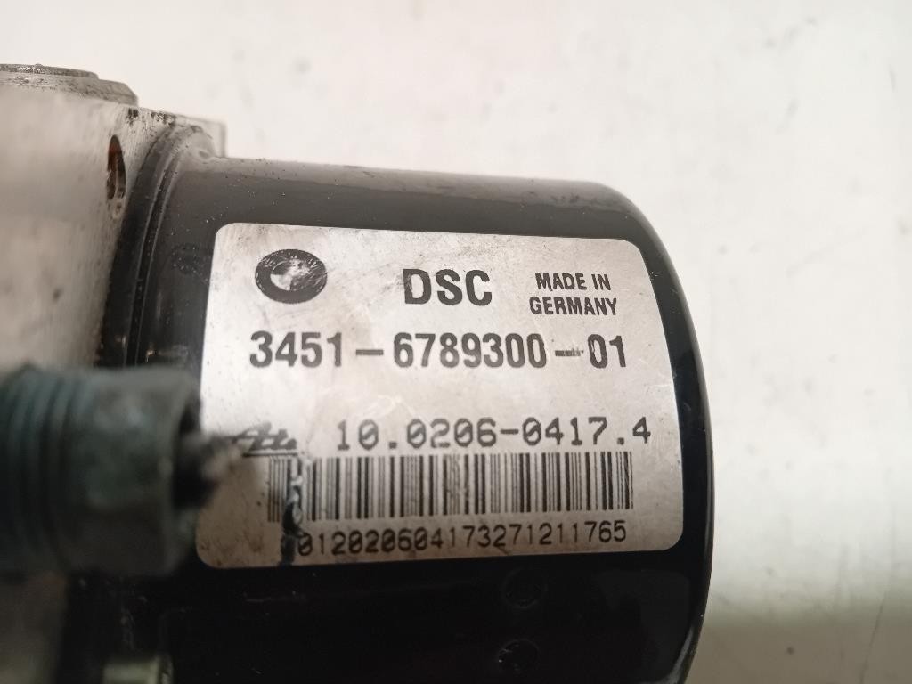 Pompa ABS ANT 3451-6789300-01 Bmw Serie 1 E82 Coupe 2005