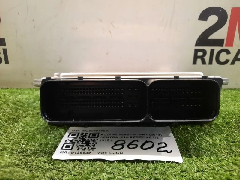 Centralina Iniezione 03L906018SK Audi A4 8K5 Avant 2012
