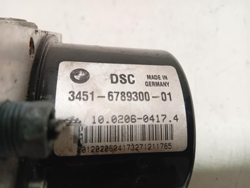 Pompa ABS ANT 3451-6789300-01 Bmw Serie 1 E82 Coupe 2005