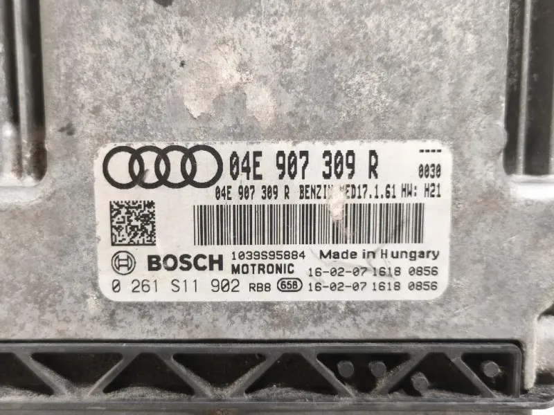 Centralina Iniezione 04E907309R Audi A4 8W2 2015