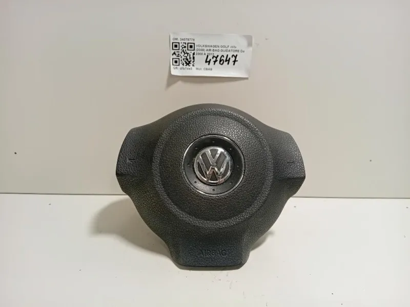Air-bag Guidatore 34079778 Volkswagen GOLF VI 2009