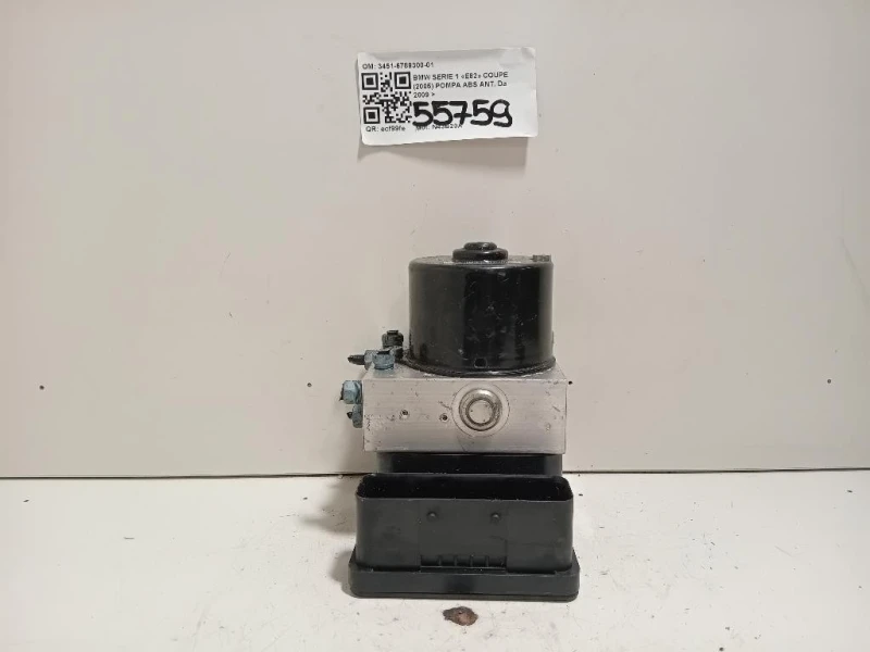 Pompa ABS ANT 3451-6789300-01 Bmw Serie 1 E82 Coupe 2005