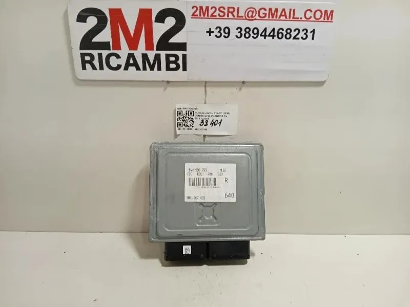 Centralina Iniezione 8W0 906 259 Audi A4 8W5 Avant 2015
