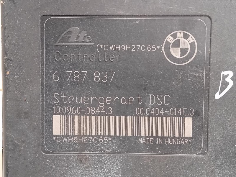 Pompa ABS ANT 6787837 Bmw Serie 1 E82 Coupe 2005