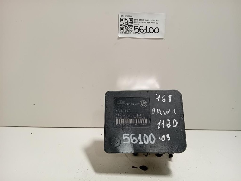 Pompa ABS ANT 6787837 Bmw Serie 1 E82 Coupe 2005