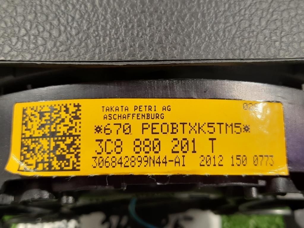 Air-bag Guidatore 3C8880201T Volkswagen GOLF VI 2009