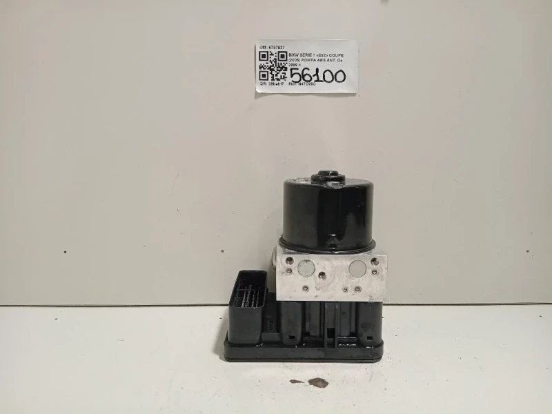 Pompa ABS ANT 6787837 Bmw Serie 1 E82 Coupe 2005