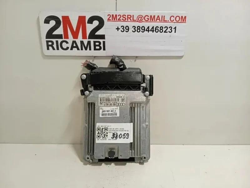 Centralina Iniezione 8K0 907 401 F Audi A5 8T3 2008