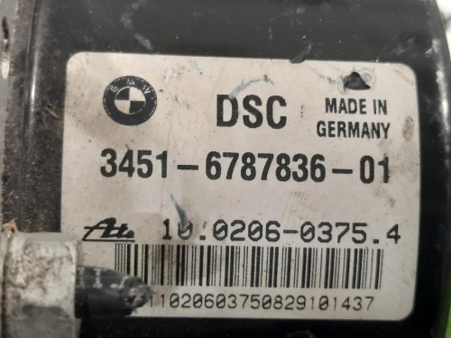 Pompa ABS ANT 3451 6787836-01 Bmw Serie 1 E82 Coupe 2005