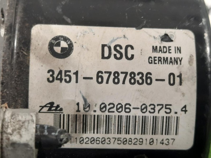 Pompa ABS ANT 3451 6787836-01 Bmw Serie 1 E82 Coupe 2005