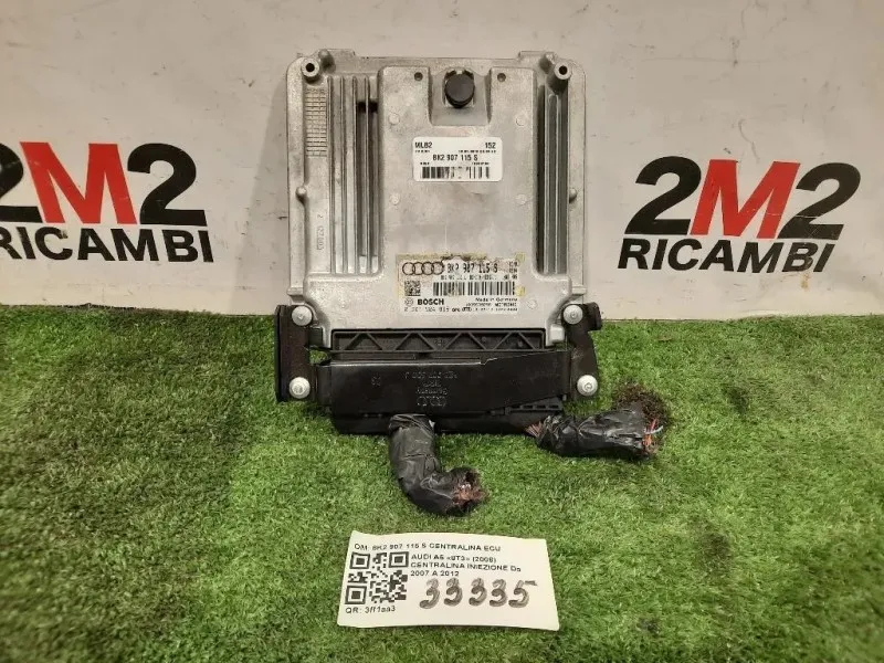 Centralina Iniezione 8K2 907 115 S CENTRALINA ECU Audi A5 8T3 2008