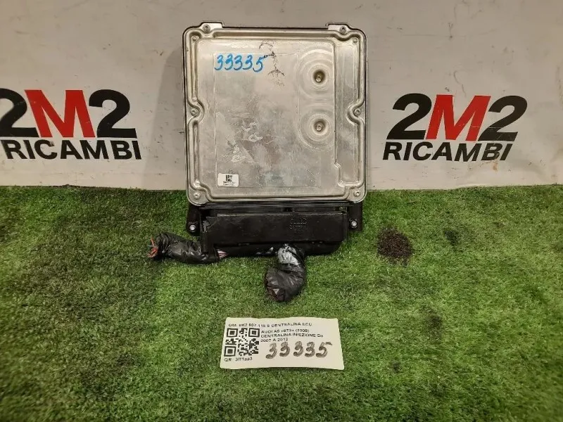 Centralina Iniezione 8K2 907 115 S CENTRALINA ECU Audi A5 8T3 2008