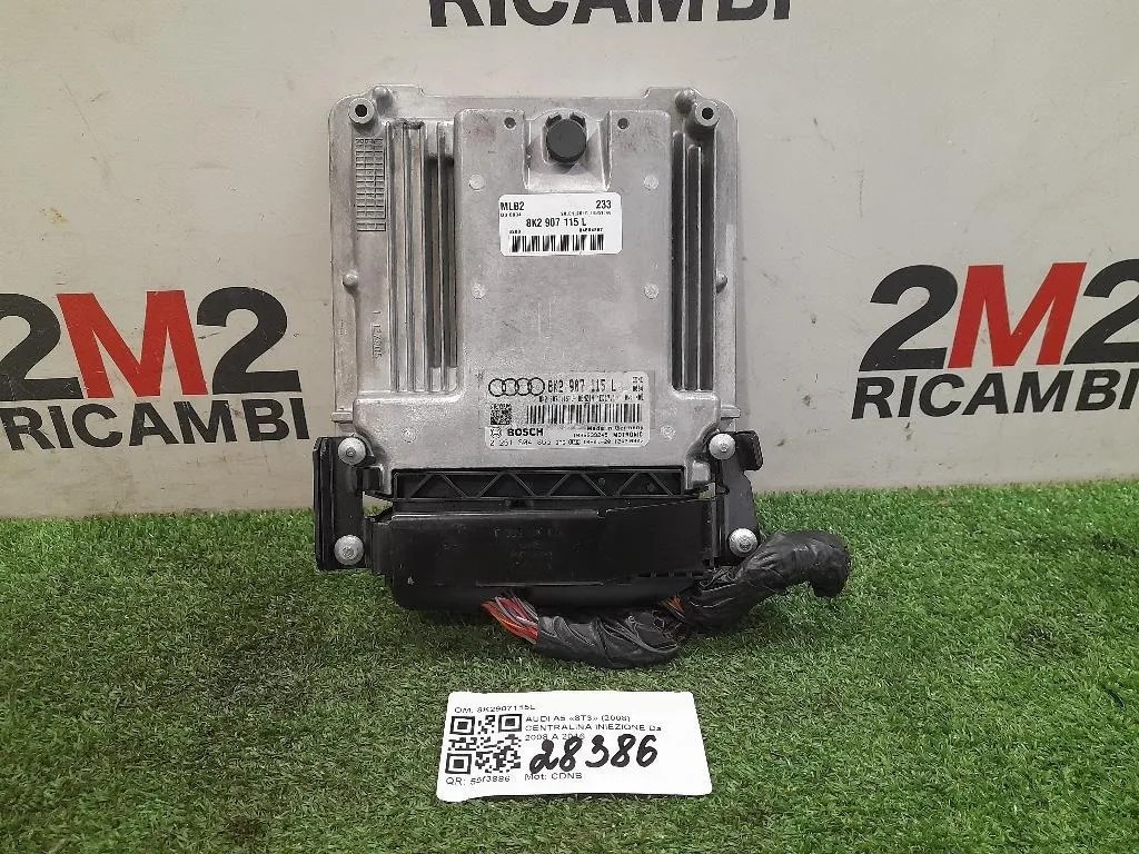 Centralina Iniezione 8K2907115L Audi A5 8T3 2008