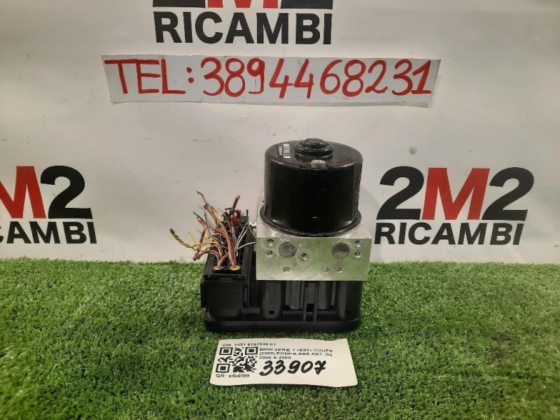 Pompa ABS ANT 3451 6787836-01 Bmw Serie 1 E82 Coupe 2005