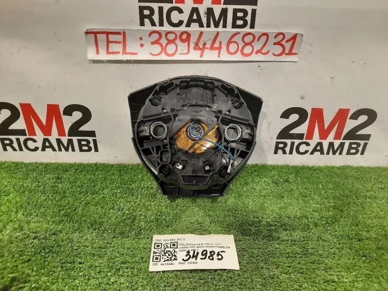 Air-bag Guidatore 3C8880201T Volkswagen GOLF VI 2009