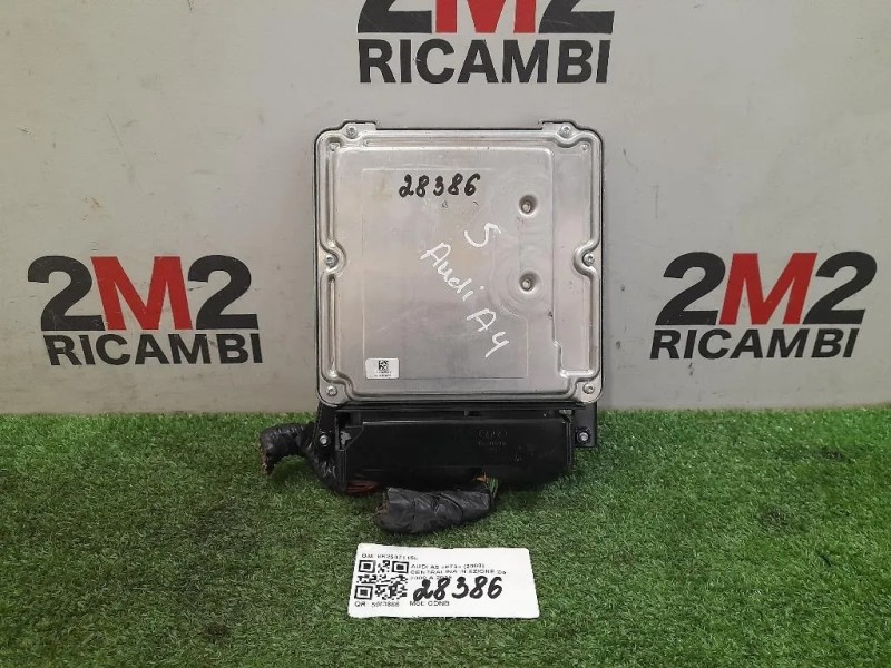 Centralina Iniezione 8K2907115L Audi A5 8T3 2008