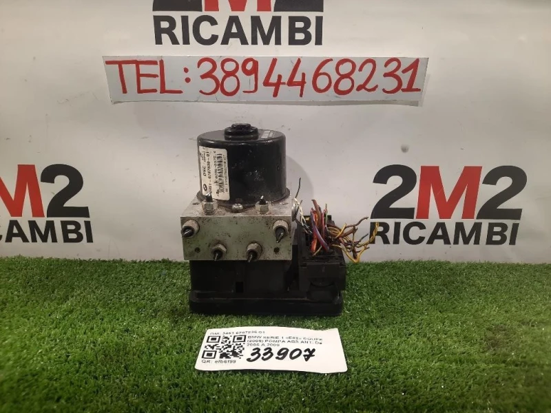 Pompa ABS ANT 3451 6787836-01 Bmw Serie 1 E82 Coupe 2005