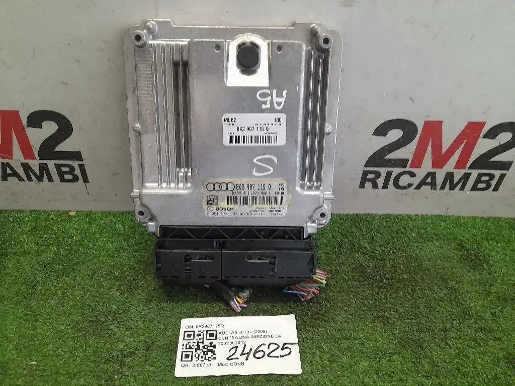 Centralina Iniezione 8K2907115Q Audi A5 8T3 2008