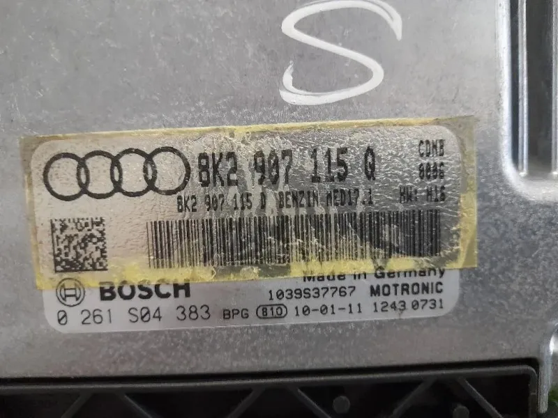 Centralina Iniezione 8K2907115Q Audi A5 8T3 2008